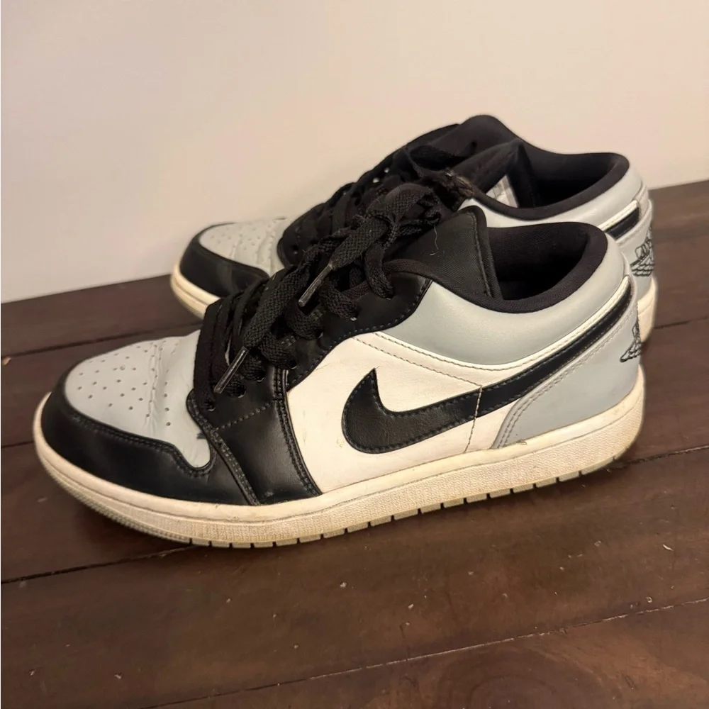Nike Air Jordan 1 Low “Shadow Toe” — Men’s 8